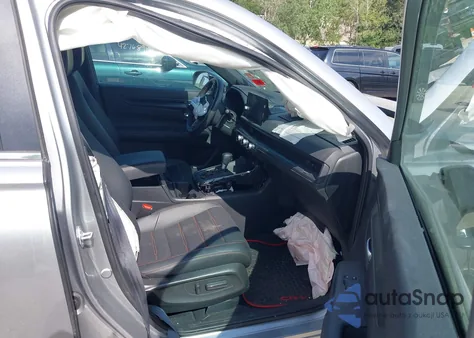 2025 Honda Cr-V Hybrid Sport-L from USA, damaged, VIN 7FARS6H82SE002386